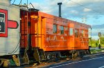 Chicago Milwaukee St. Paul & Pacific (Milwaukee Road) Steel Bay Window Caboose